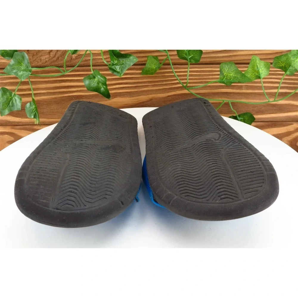 Nike Kevin durant Youth Boys Shoes Sz 5‎ M Blue Synthetic Slide